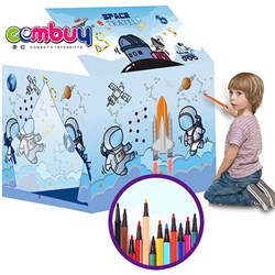 CB977679 CB977681 CB977686 CB977689 - Educational graffiti assembly game children play outdoor tent toy